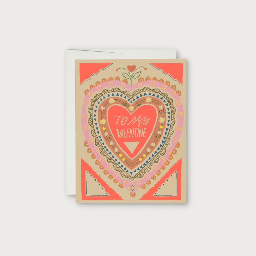 Valentine's Day cards Illustrated by Emily Isabella | Redcap Cards | The Lake