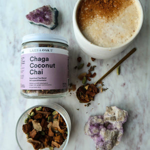 Chaga Chai | Lake & Oak Tea Co. | The Lake