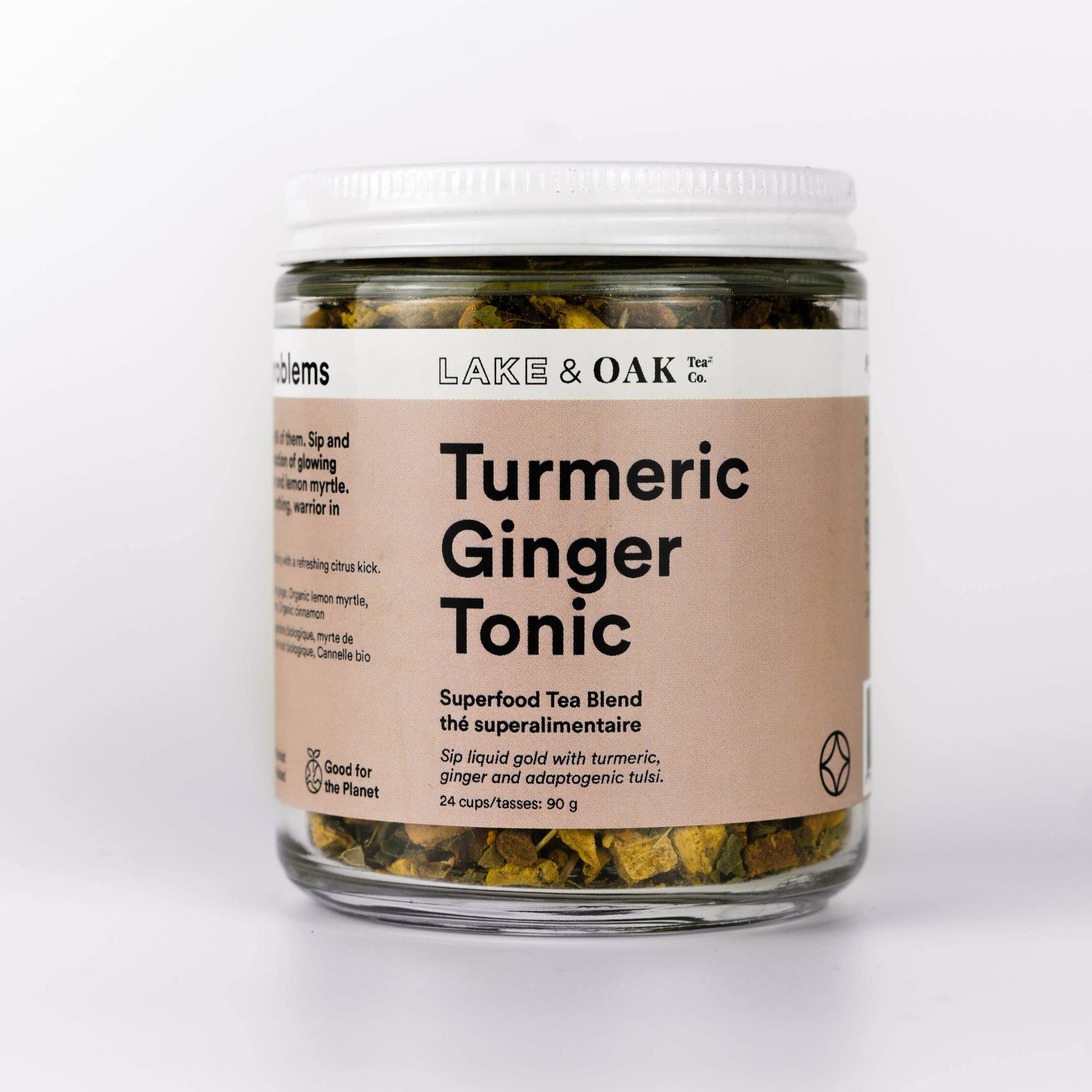 Turmeric Ginger Tonic | Lake & Oak | The Lake